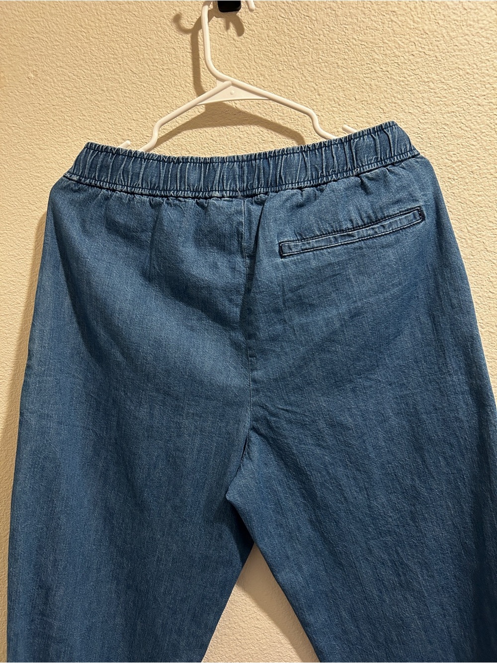 Blue Drawstring Jeans - Picture 4 of 4